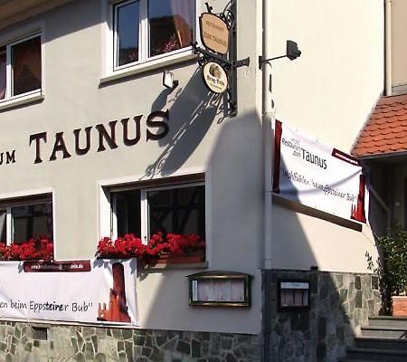 Hotel Zum Taunus Eppstein Экстерьер фото